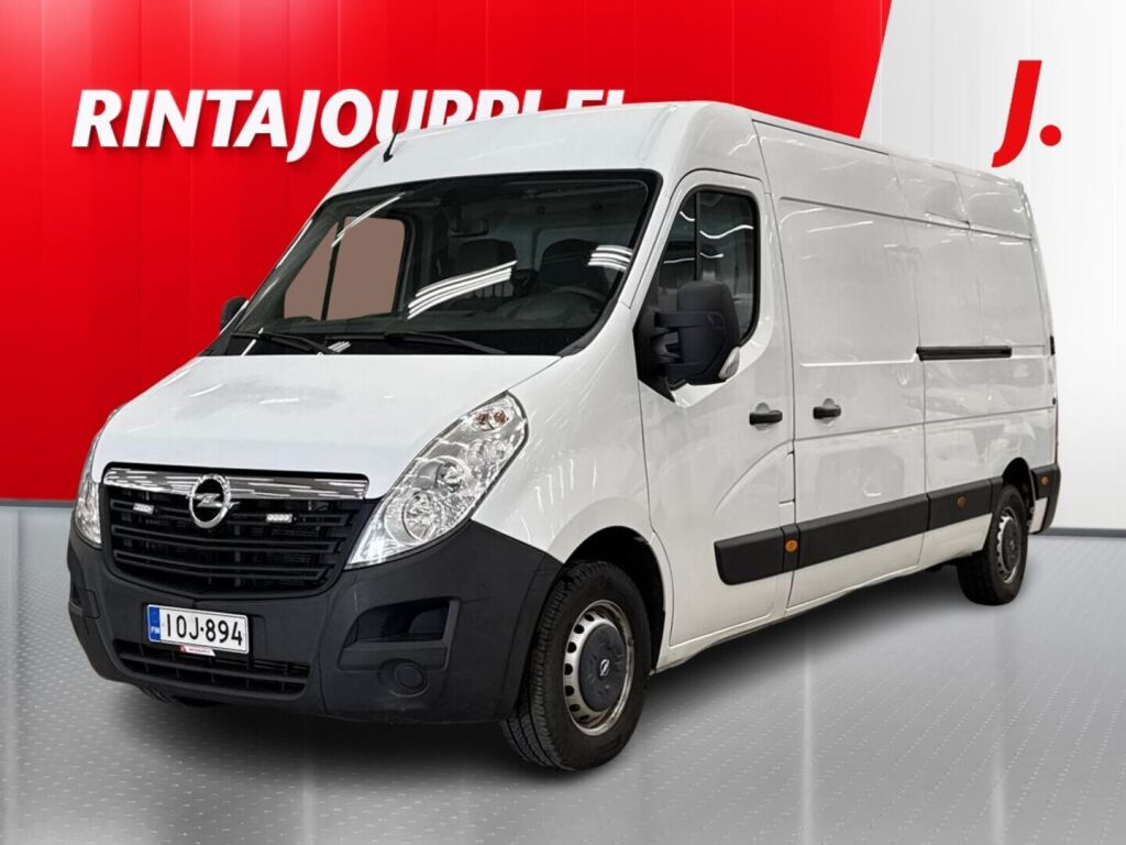Opel Movano 2018 Valkoinen