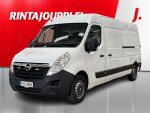 Opel Movano 2018 Valkoinen