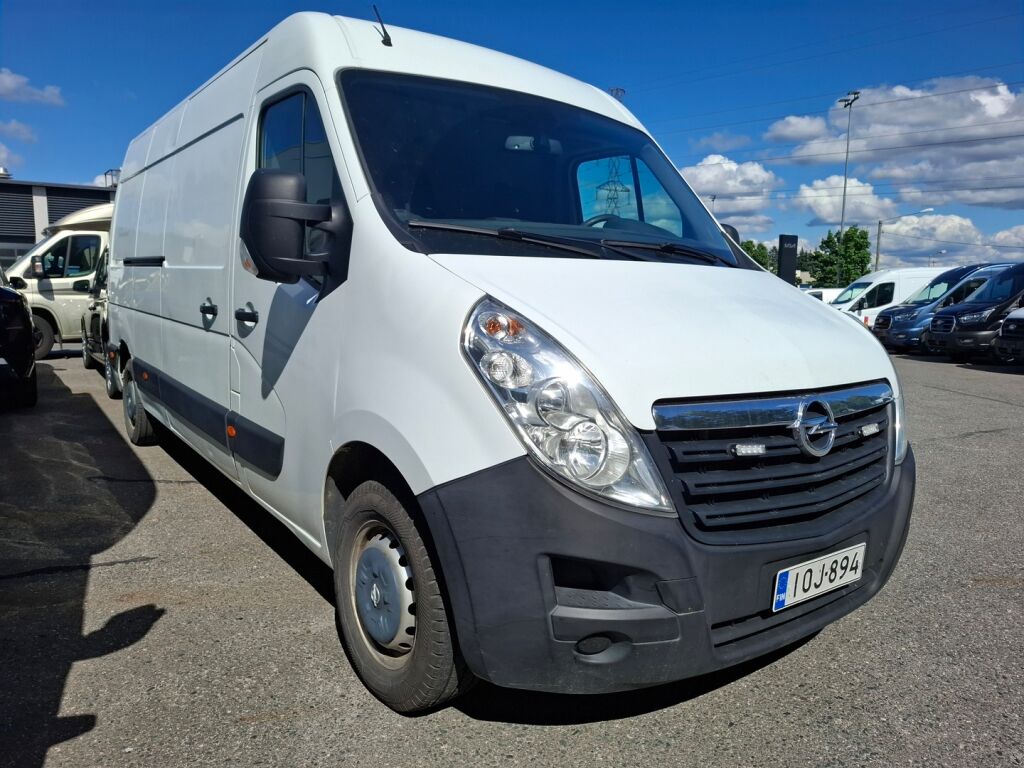 Opel Movano 2018 Valkoinen