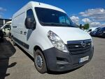 Opel Movano 2018 Valkoinen