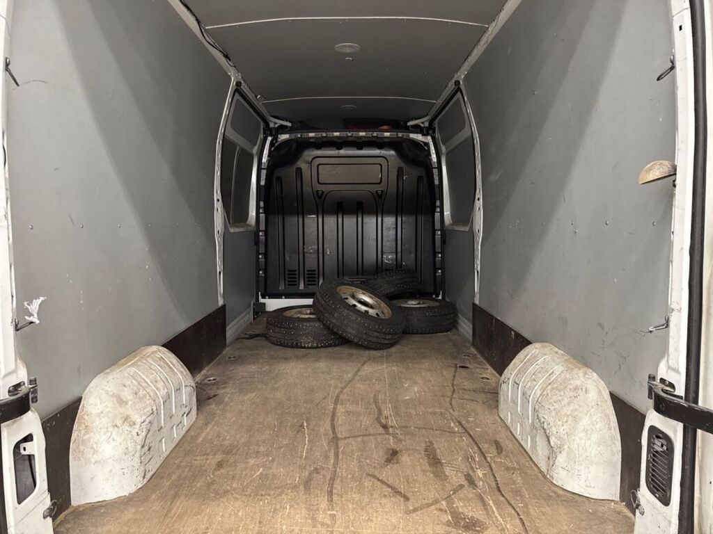 Opel Movano 2018 Valkoinen