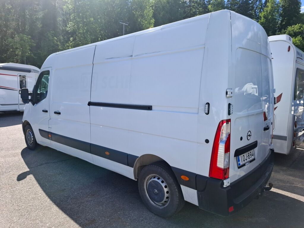 Opel Movano 2018 Valkoinen