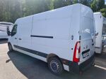 Opel Movano 2018 Valkoinen