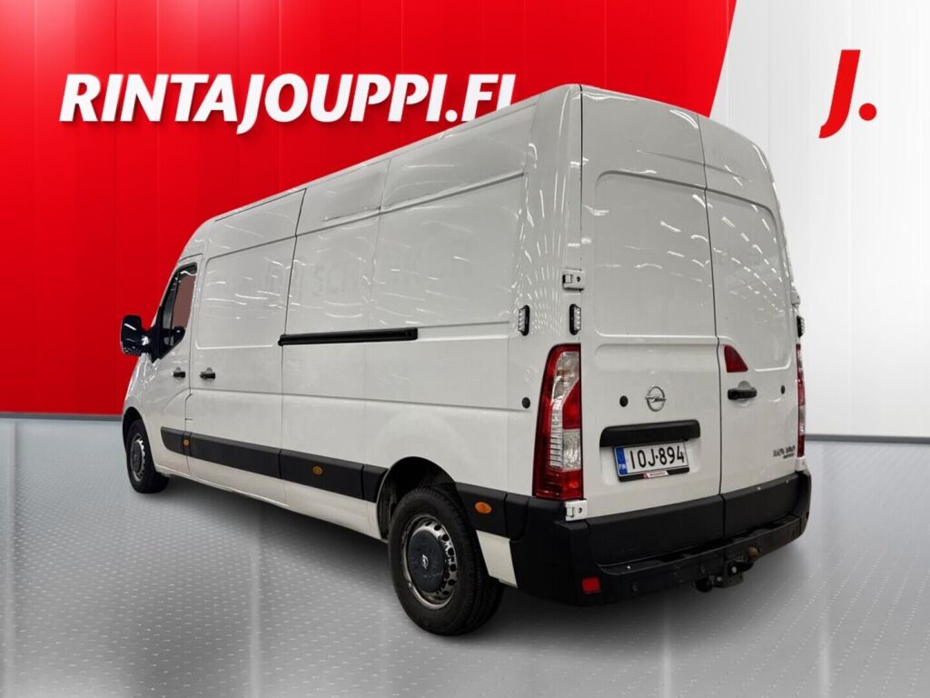 Opel Movano 2018 Valkoinen