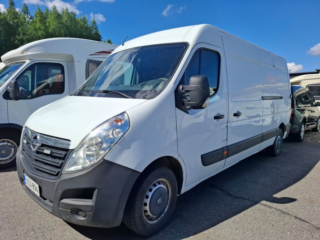 Opel Movano 2018 Valkoinen