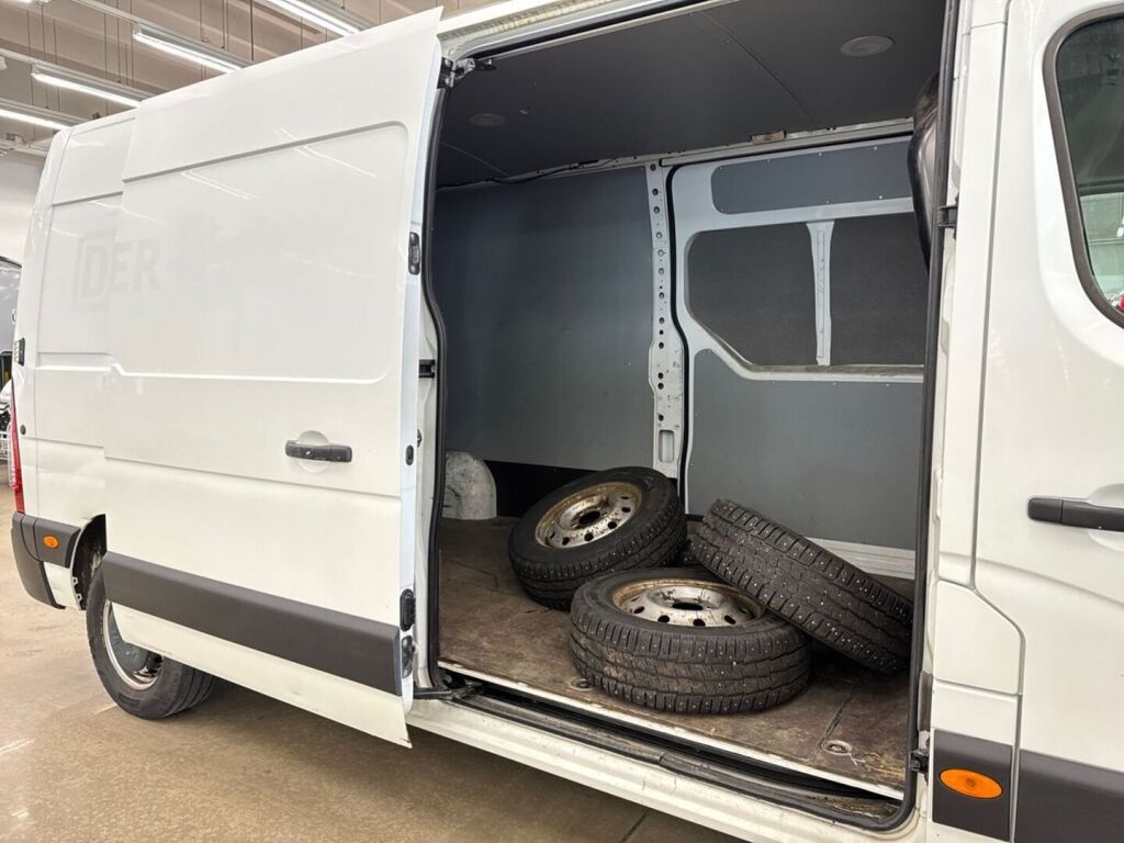 Opel Movano 2018 Valkoinen