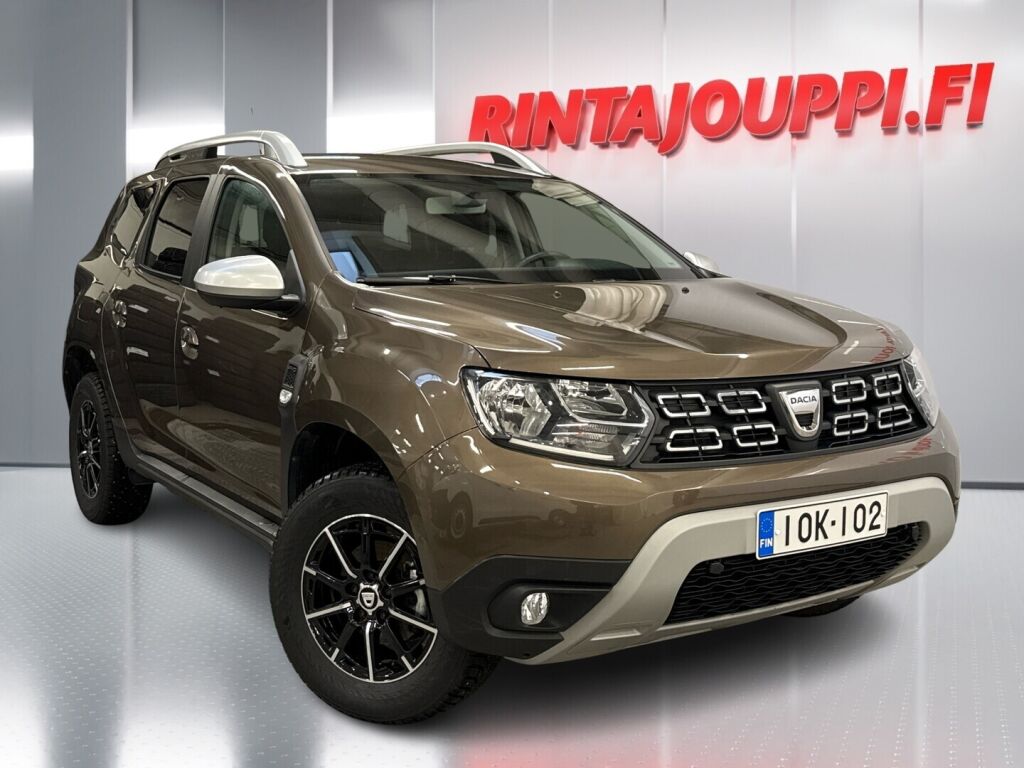 Dacia Duster 2018 Ruskea (beige)