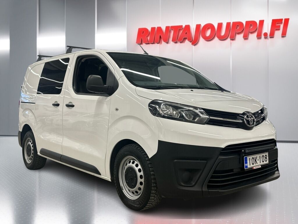 Toyota Proace 2019 Valkoinen