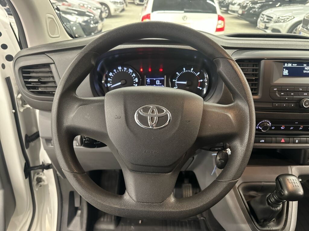 Toyota Proace 2019 Valkoinen