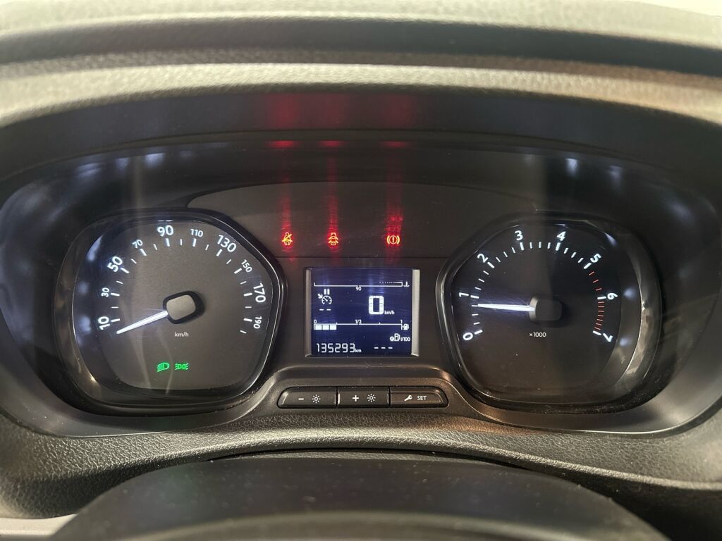 Toyota Proace 2019 Valkoinen