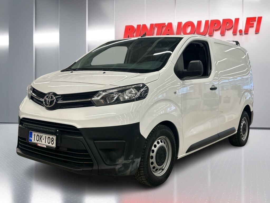 Toyota Proace 2019 Valkoinen