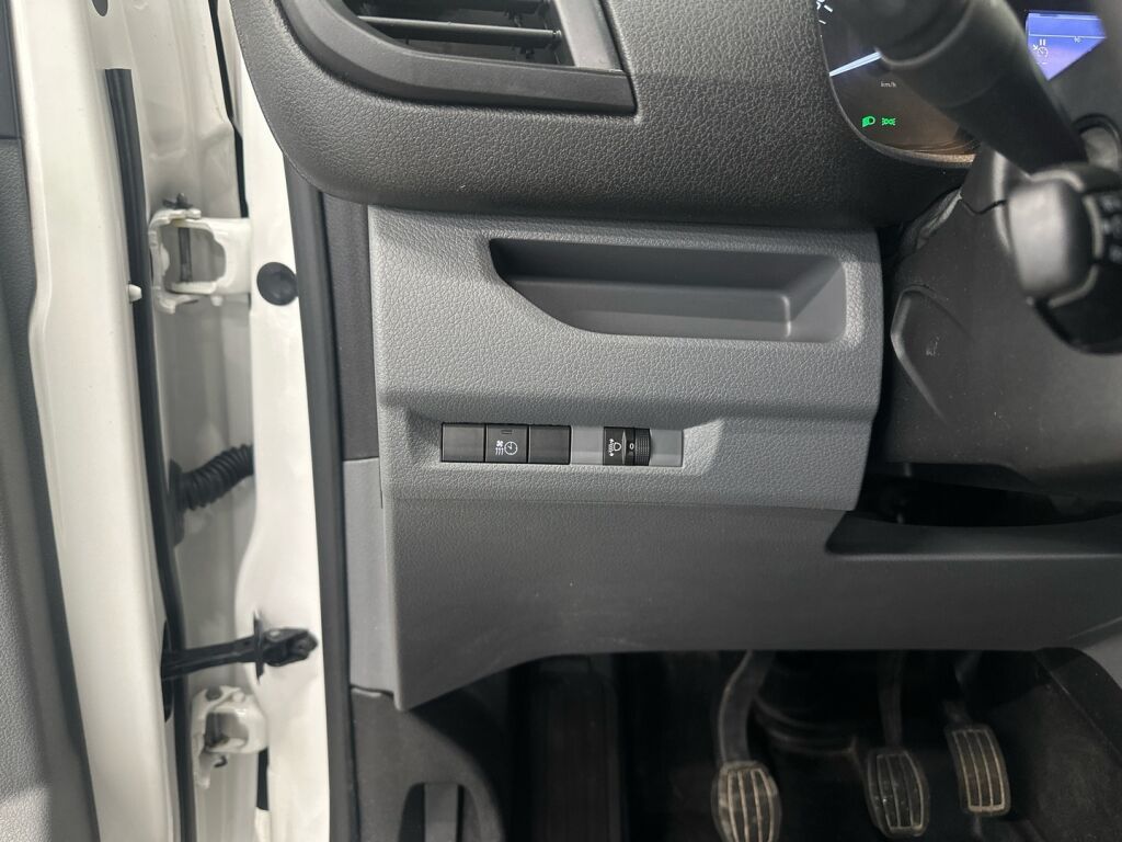 Toyota Proace 2019 Valkoinen