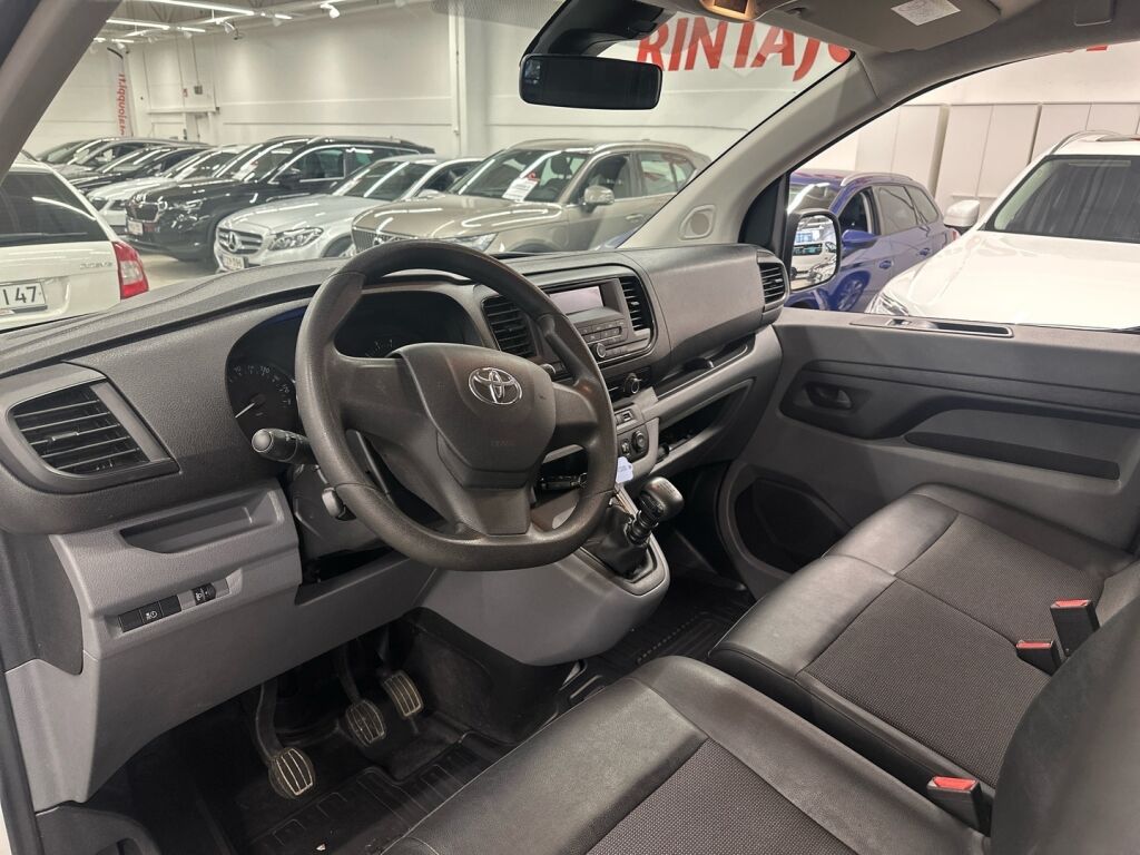 Toyota Proace 2019 Valkoinen