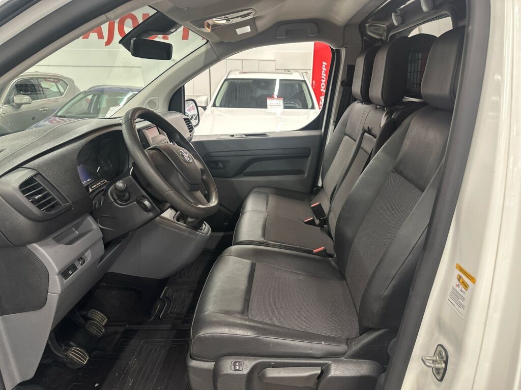 Toyota Proace 2019 Valkoinen