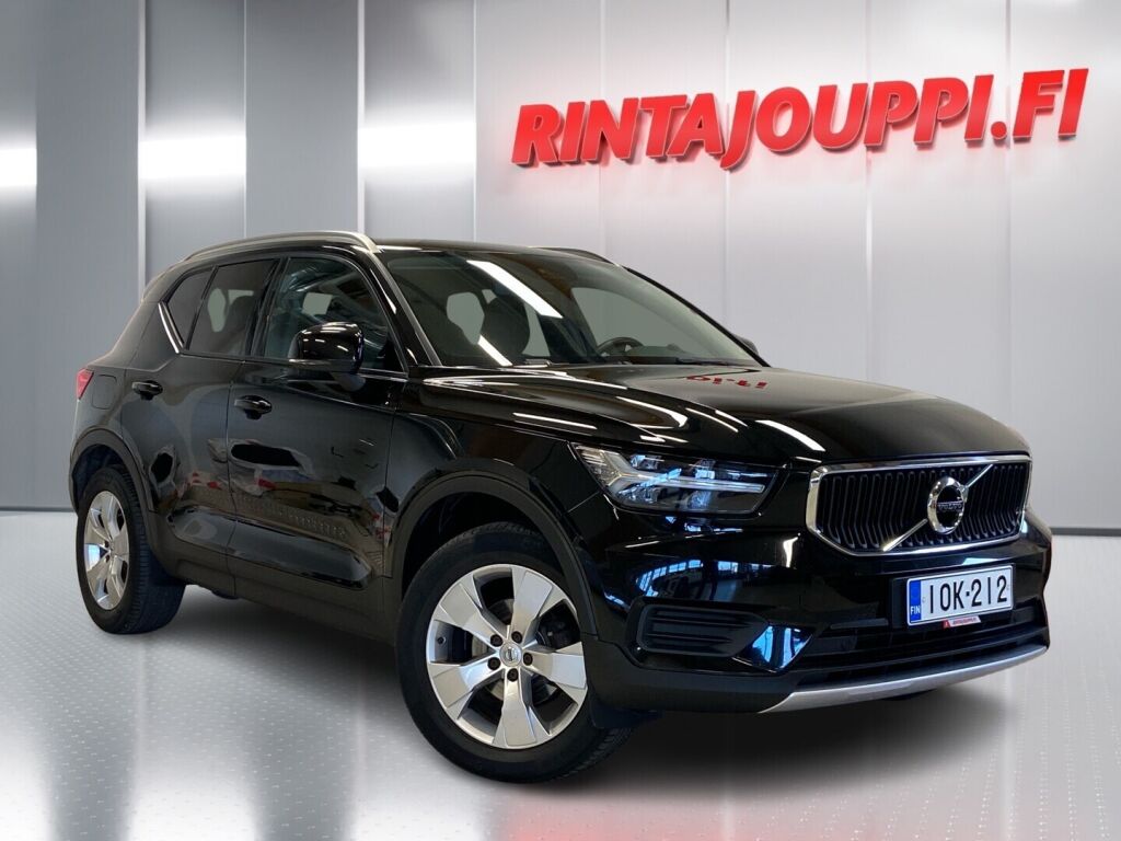 Volvo XC40 2018 Musta