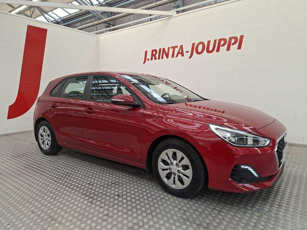 Hyundai i30 Hatchback 2019 Punainen