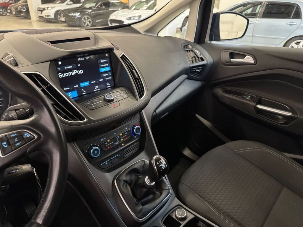 Ford Grand C-Max 2018 Sininen