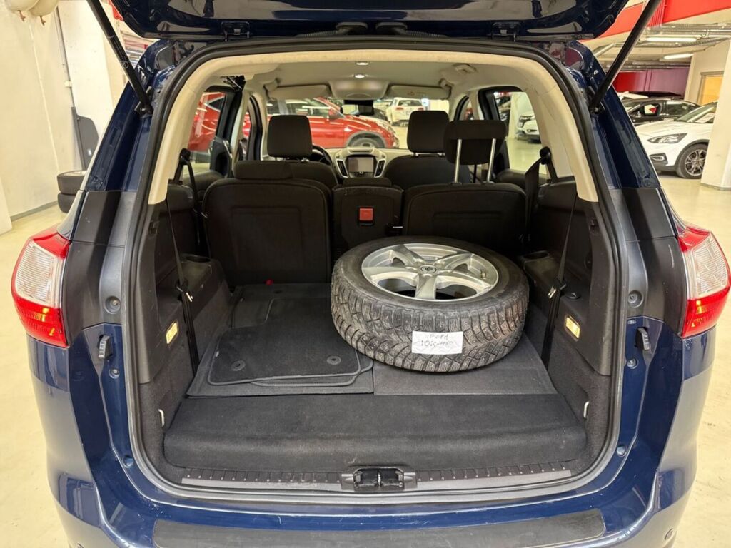 Ford Grand C-Max 2018 Sininen