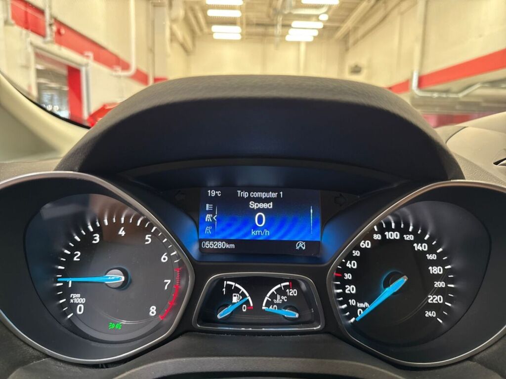 Ford Grand C-Max 2018 Sininen