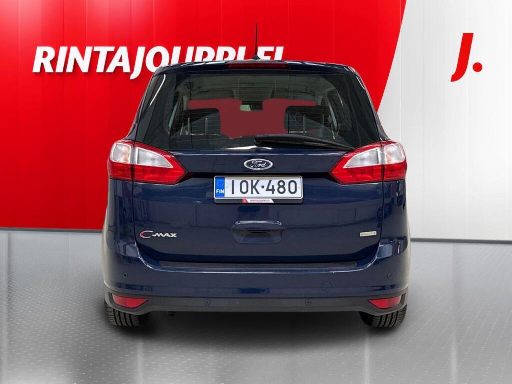 Ford Grand C-Max 2018 Sininen