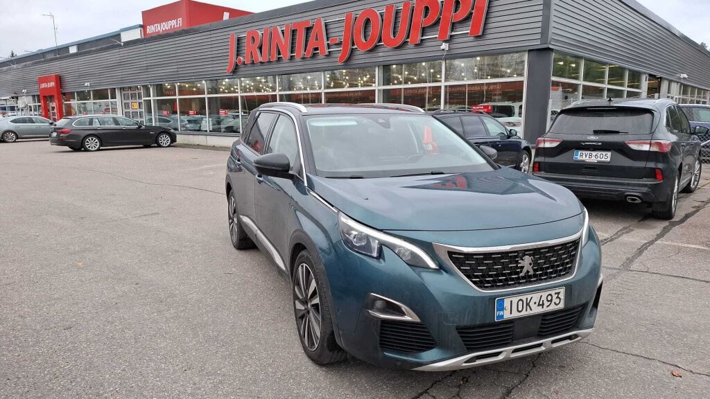 Peugeot 5008 2019 Sininen