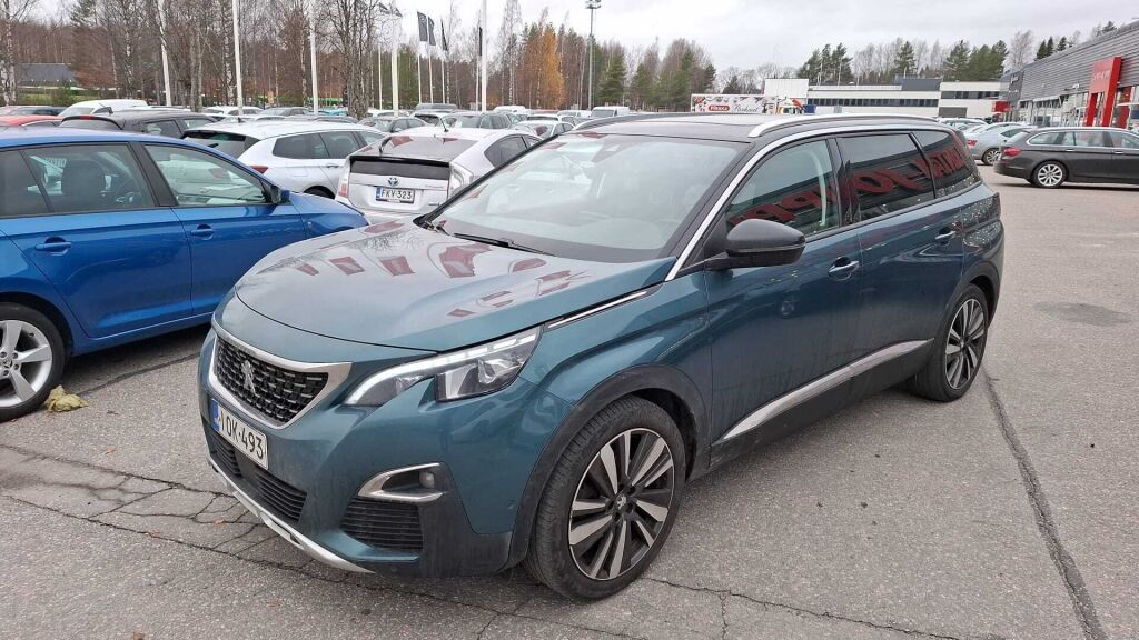 Peugeot 5008 2019 Sininen