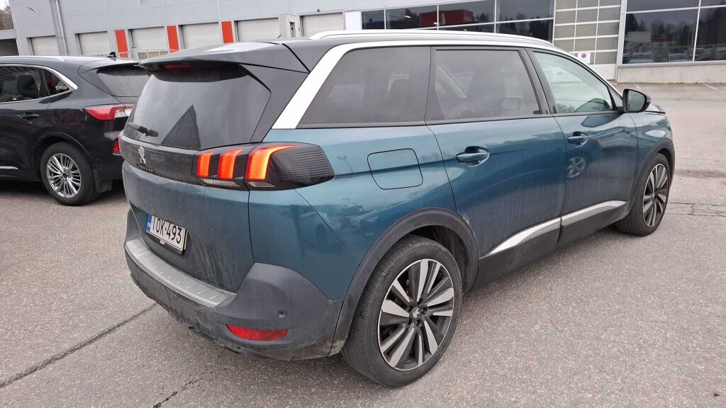 Peugeot 5008 2019 Sininen