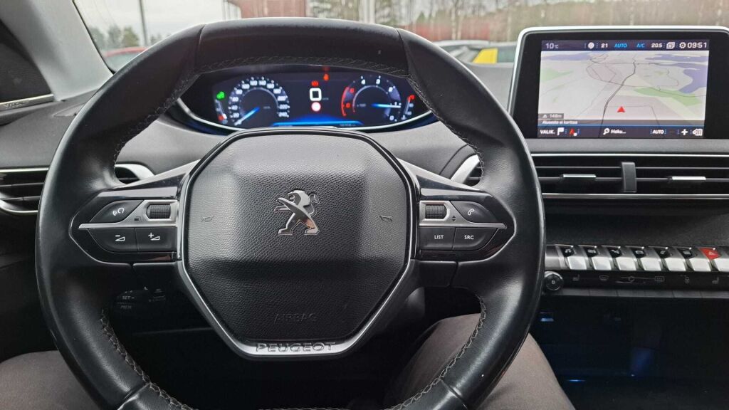 Peugeot 5008 2019 Sininen