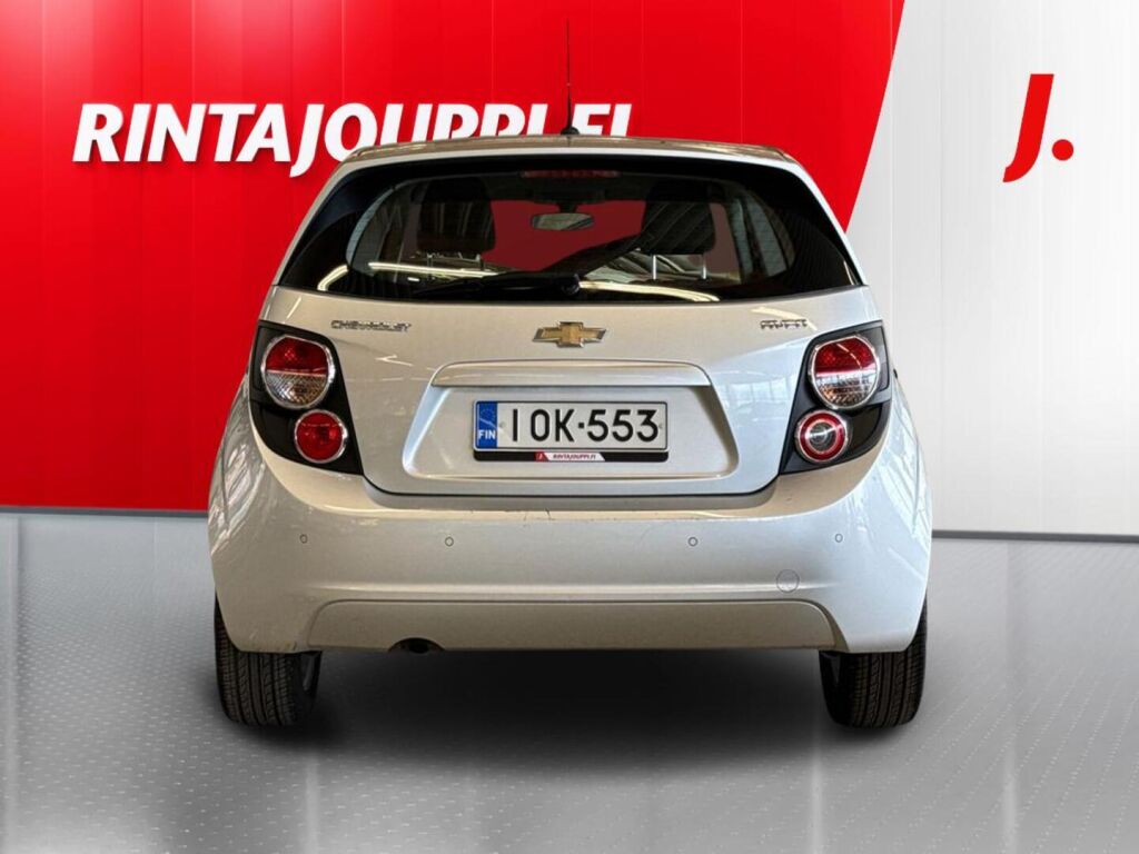 Chevrolet Aveo 2012 Hopea