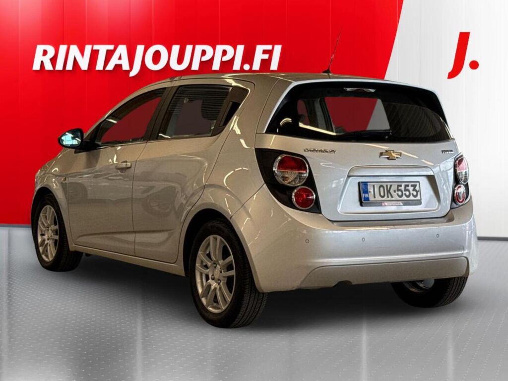 Chevrolet Aveo 2012 Hopea
