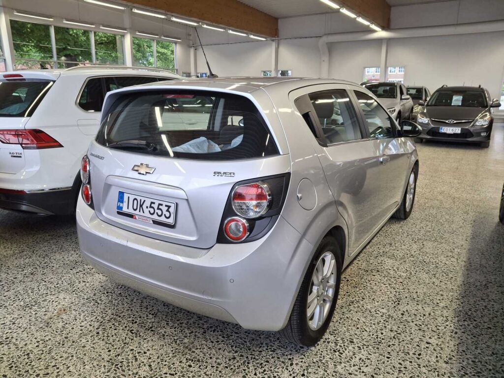 Chevrolet Aveo 2012 Hopea