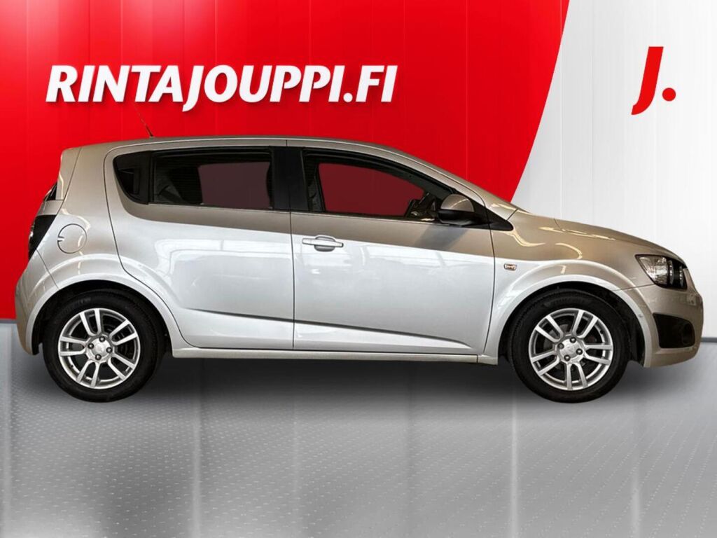 Chevrolet Aveo 2012 Hopea