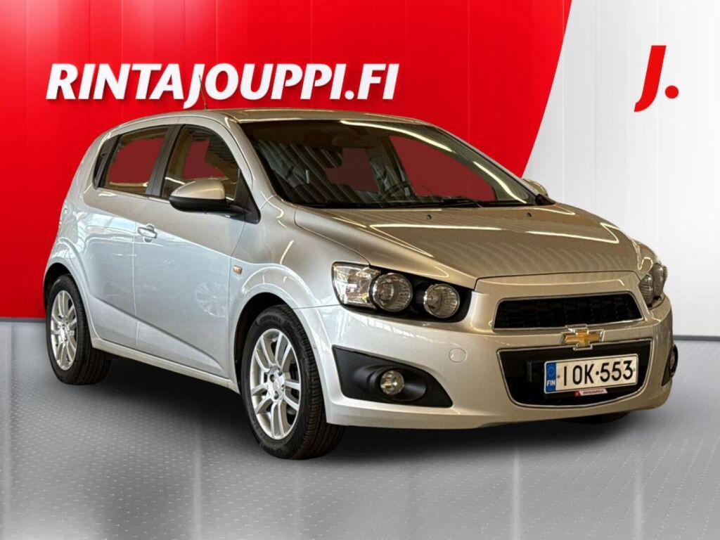 Chevrolet Aveo 2012 Hopea