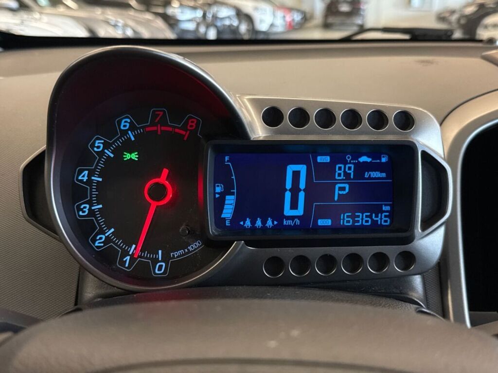 Chevrolet Aveo 2012 Hopea