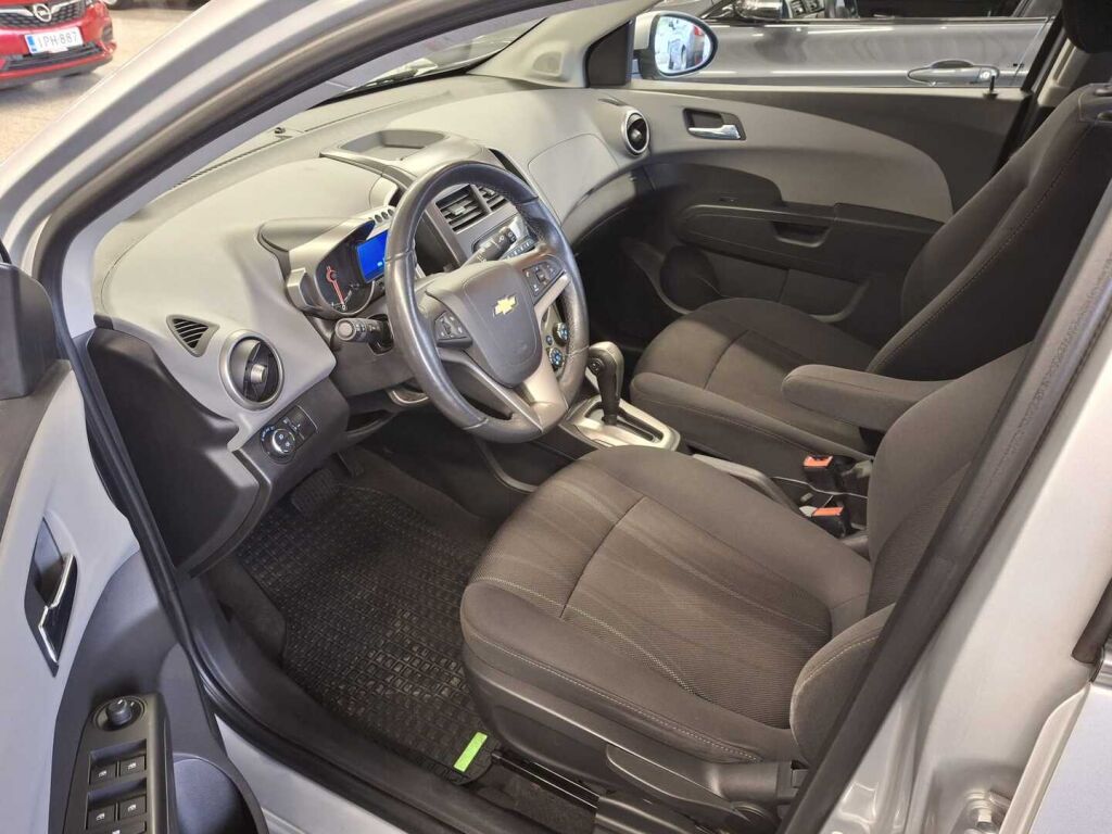 Chevrolet Aveo 2012 Hopea