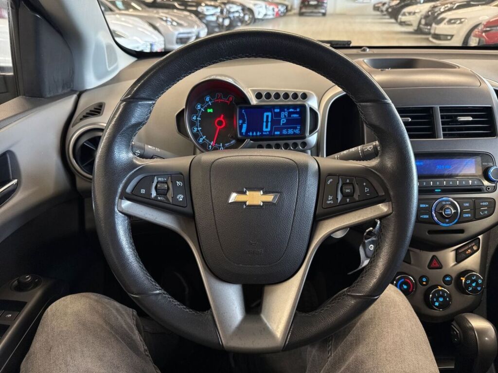 Chevrolet Aveo 2012 Hopea