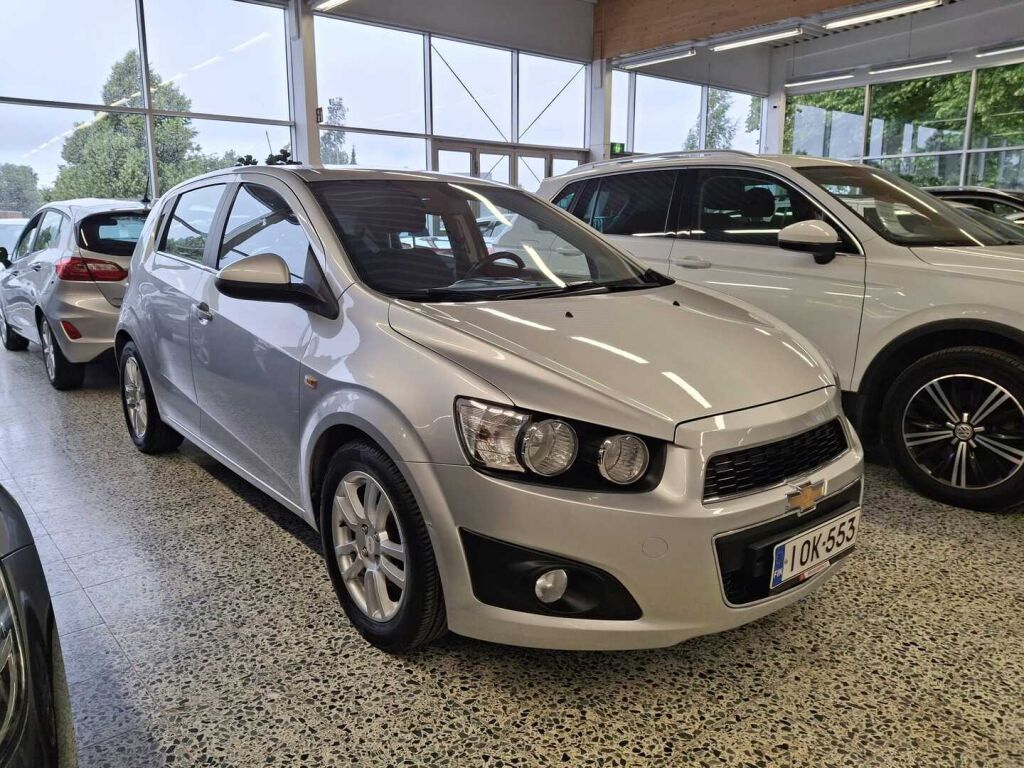 Chevrolet Aveo 2012 Hopea