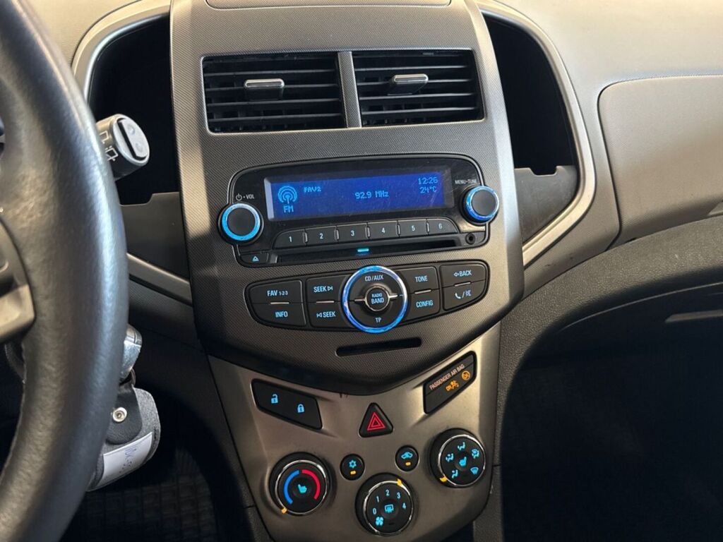 Chevrolet Aveo 2012 Hopea