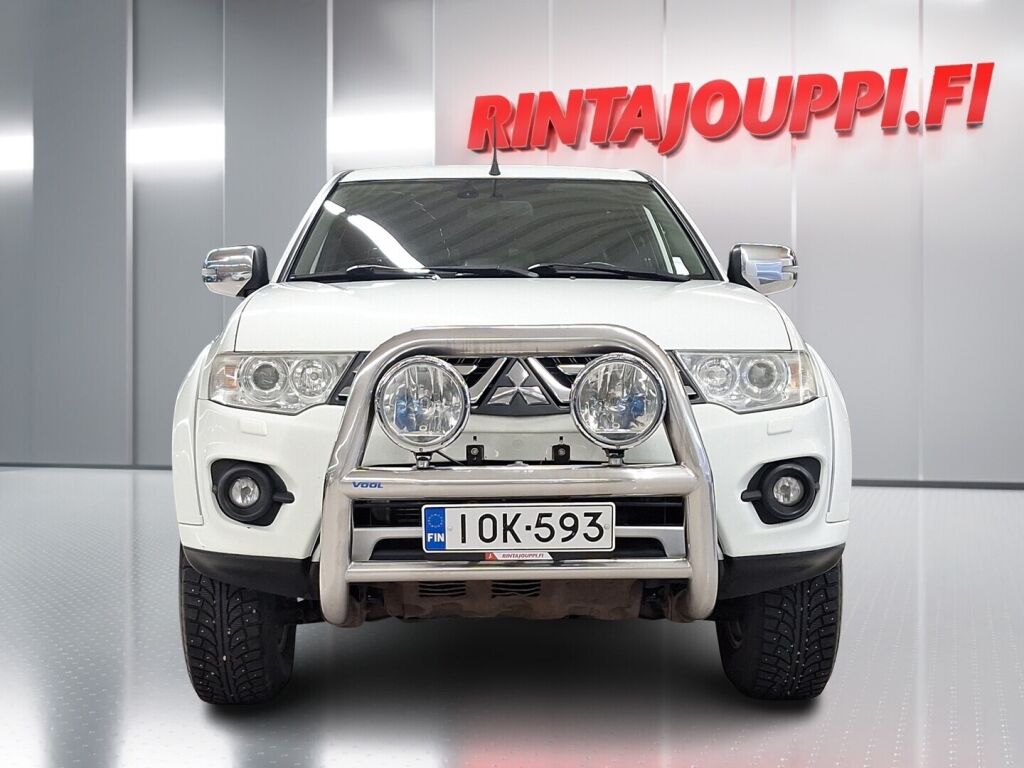 Mitsubishi L200 2014 Valkoinen