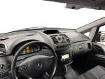 Mercedes-Benz Vito 2011 Musta