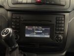Mercedes-Benz Vito 2011 Musta
