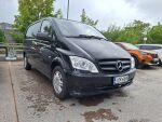 Mercedes-Benz Vito 2011 Musta