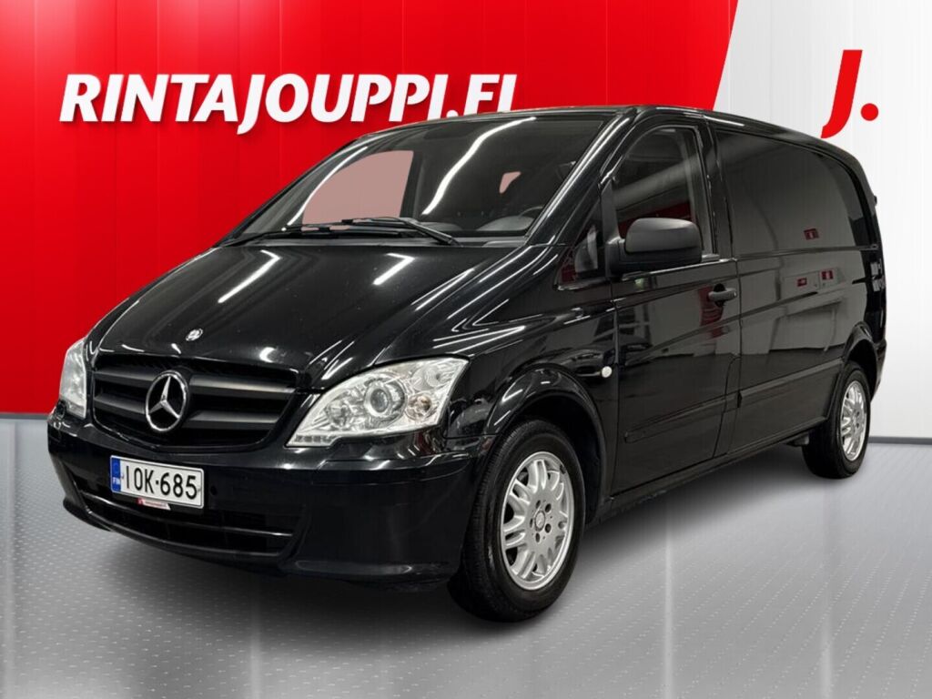 Mercedes-Benz Vito 2011 Musta