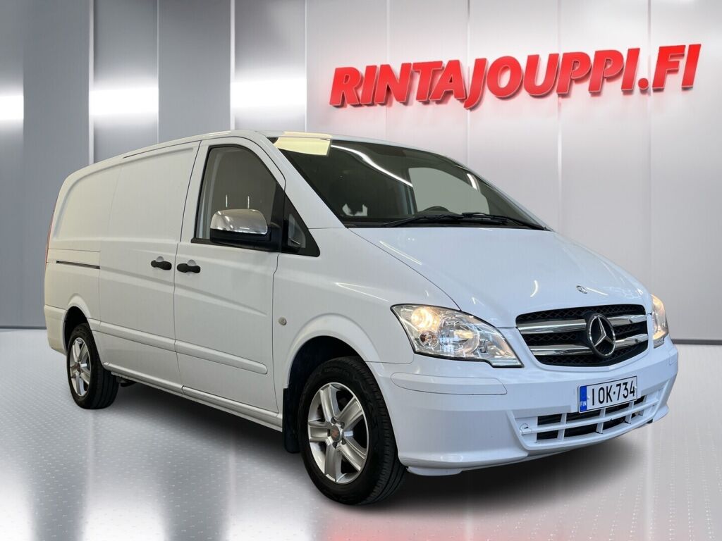 Mercedes-Benz Vito 2013 Valkoinen
