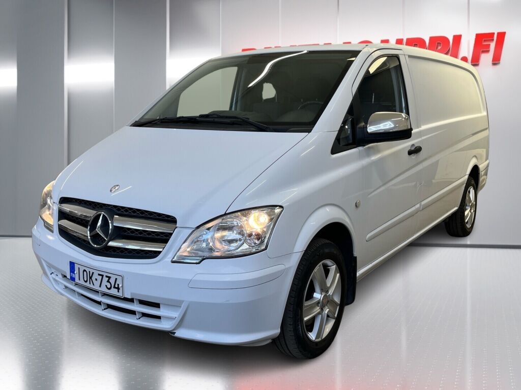Mercedes-Benz Vito 2013 Valkoinen