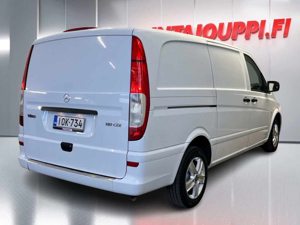 Mercedes-Benz Vito 2013 Valkoinen