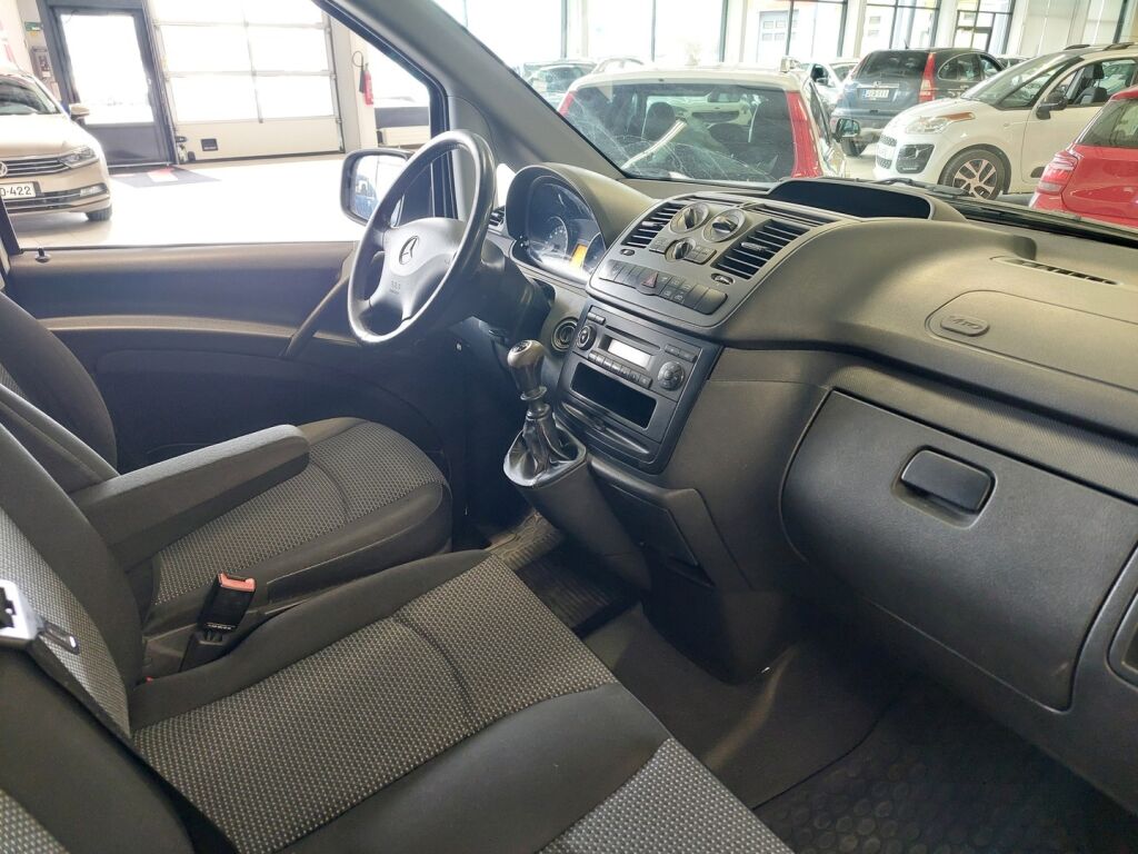 Mercedes-Benz Vito 2013 Valkoinen