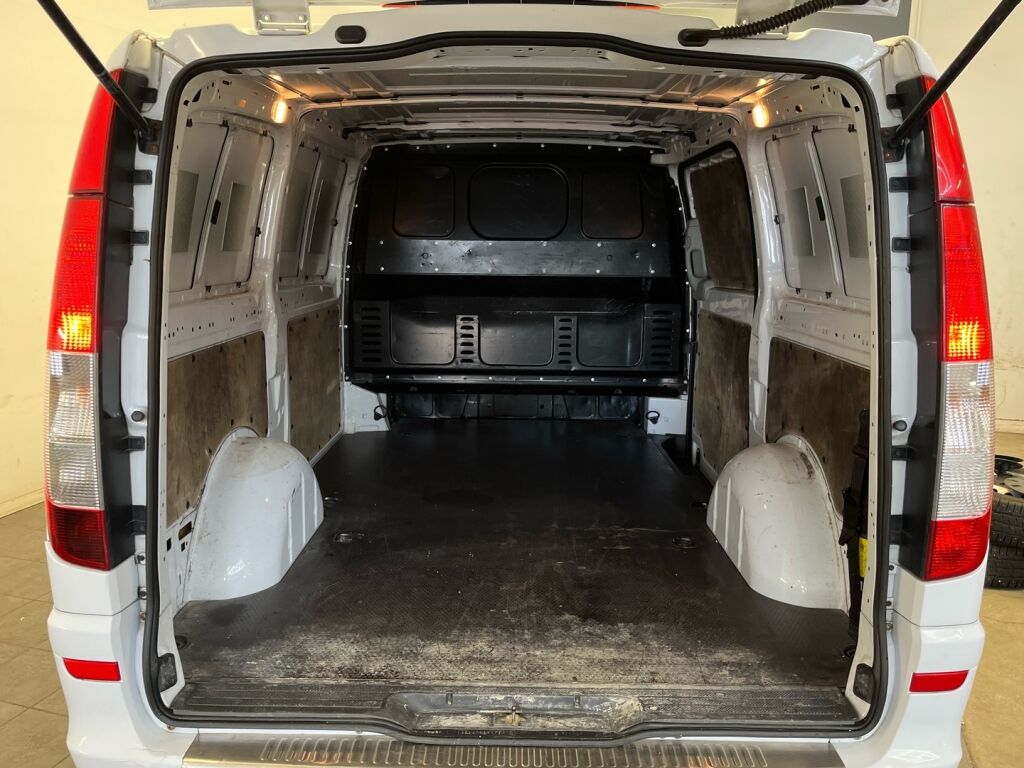 Mercedes-Benz Vito 2013 Valkoinen