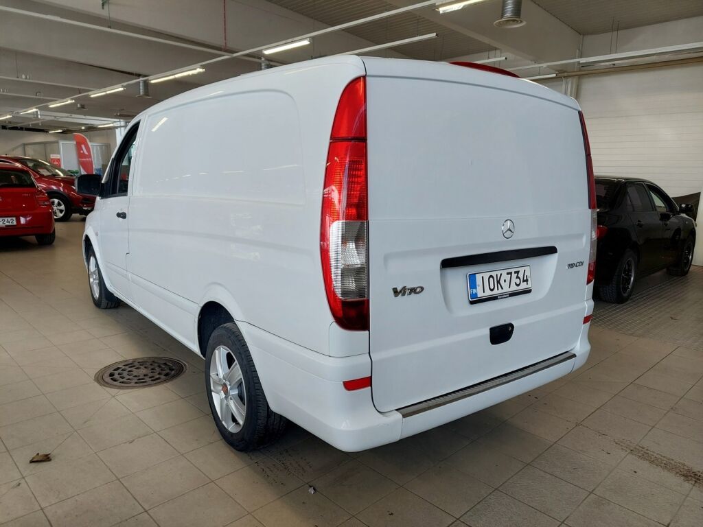 Mercedes-Benz Vito 2013 Valkoinen