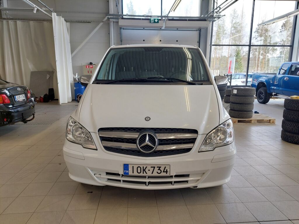 Mercedes-Benz Vito 2013 Valkoinen